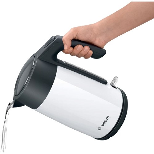 ΒΡΑΣΤΗΡΑΣ BOSCH TWK7L461 BLACK/WHITE  2400W 1.7Lt